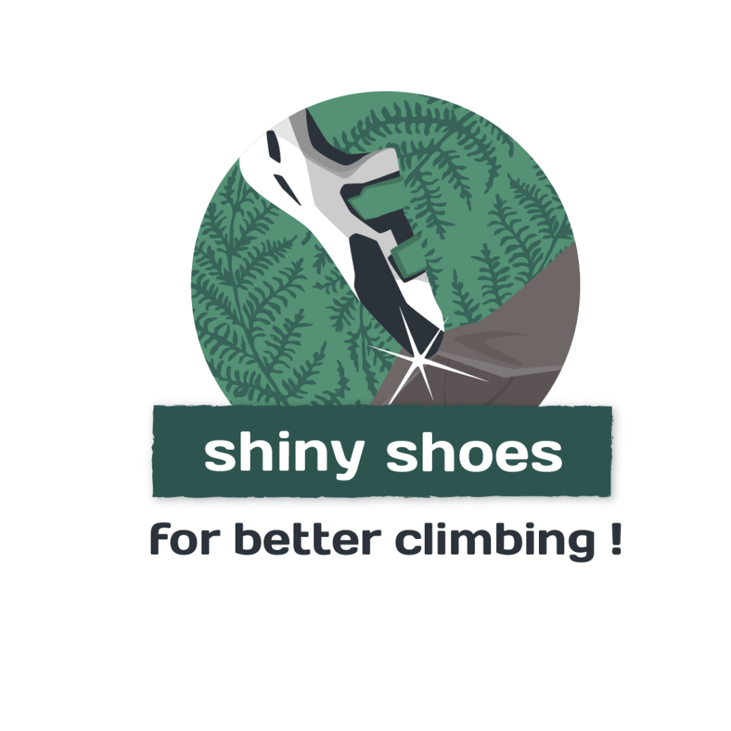 clean your shoes before climbing